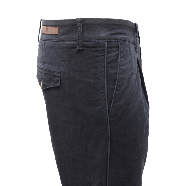 0584AR pantalone uomo ELEVENTY man trousers blue