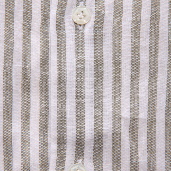 0591AS camicia uomo BARBA man linen shirt