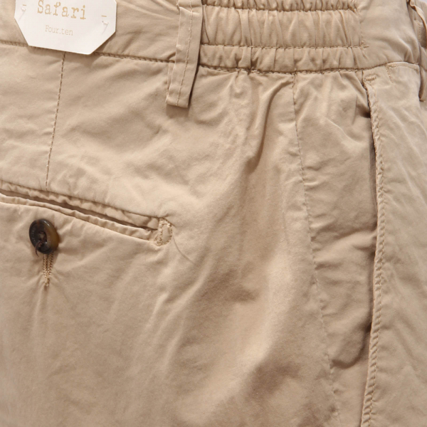 0595AM pantalone uomo FOUR.TEN SAFARI man trousers
