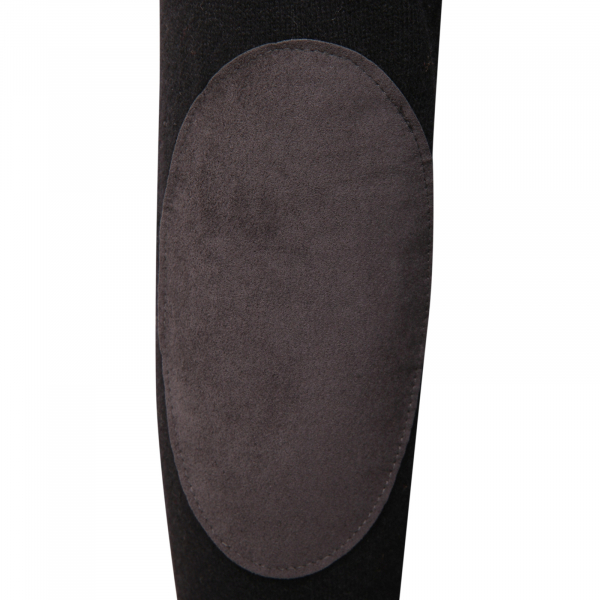 0595AT maglione uomo DANIELE FIESOLI man wool sweater black