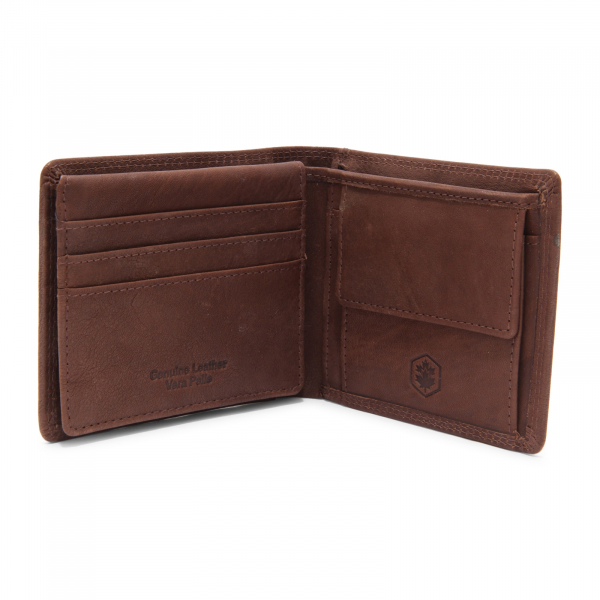 0597AZ PORTAFOGLIO UOMO LUMBERJACK MAN 11X9.5 CM WALLET
