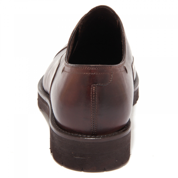 0614S scarpa uomo CARACCIOLO 1971 VENICE VINTAGE francesina marrone shoe men