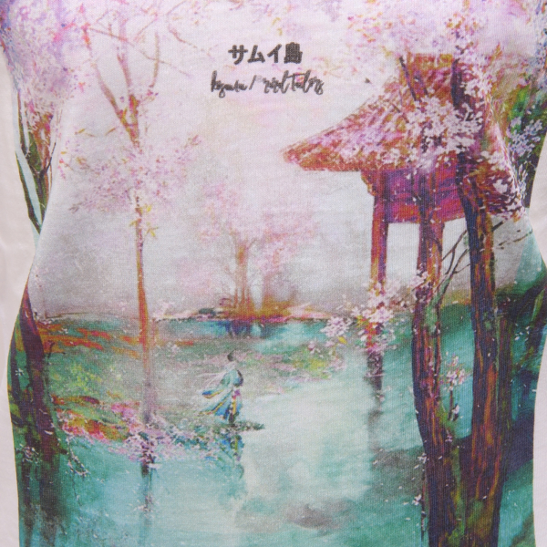 0615AR maglia bimba KO SAMUI GLISTEN girl kids t-shirt