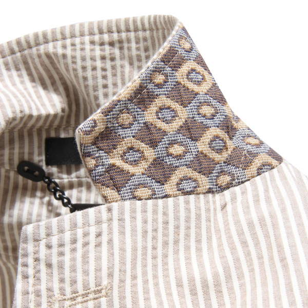 0618N giacca uomo MESSAGERIE puro cotone jacket coat men