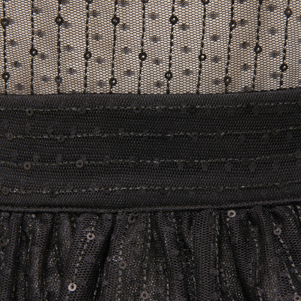 0632AT abito tulle donna TWINSET woman paillettes dress