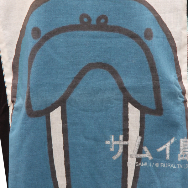 0635AR maglia bimbo KO SAMUI WALRUS boy kids t-shirt