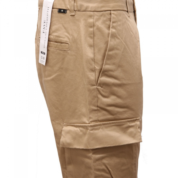 0641AL pantalone cargo uomo  SCOTCH & SODA FAVE man regular tapered fit trouser