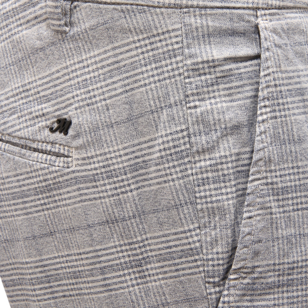 0643AQ pantalone uomo MASON'S STRETCH man trousers