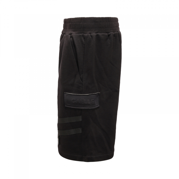0645AT bermuda uomo GAELLE man shorts black