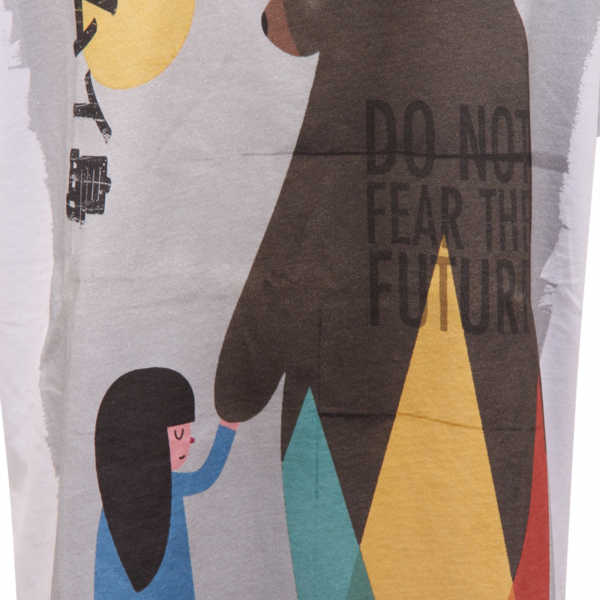 0652AR maglia bimbo KO SAMUI FUTURE boy kids t-shirt