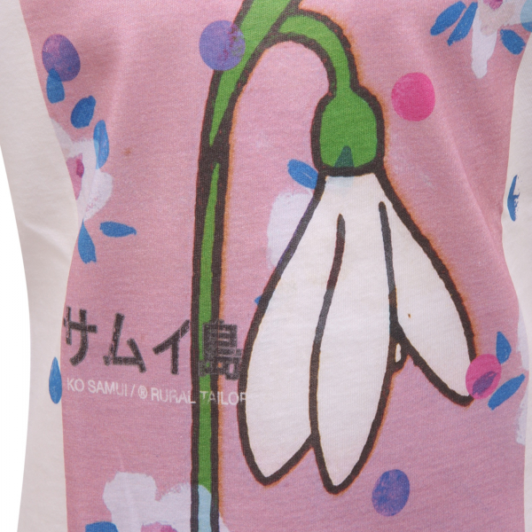 0656AR maglia bimba KO SAMUI DRIED girl kids t-shirt