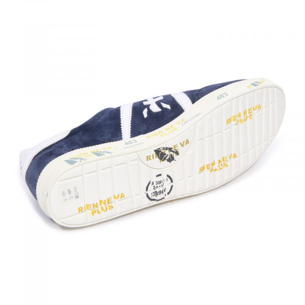 0660AU sneaker uomo PREMIATA BONNIE man shoes blue
