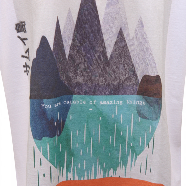0661AR maglia bimbo KO SAMUI MIRROR boy kids t-shirt