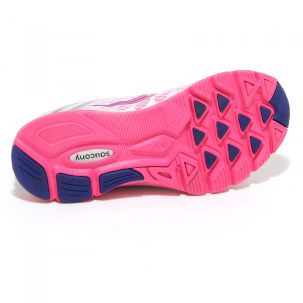 0662O sneakers donna SAUCONY PROGRID KINVARA 3 rosa/blu/bianca shoes woman