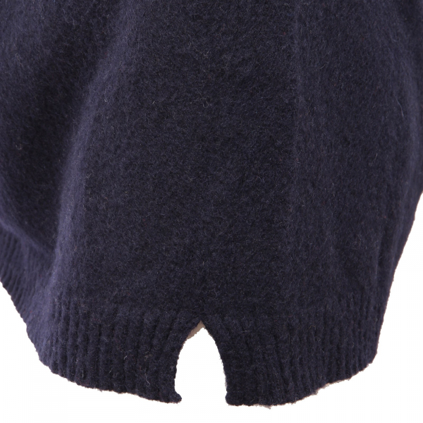 0664AG maglione uomo WOOL & CO blue wool blend sweater man