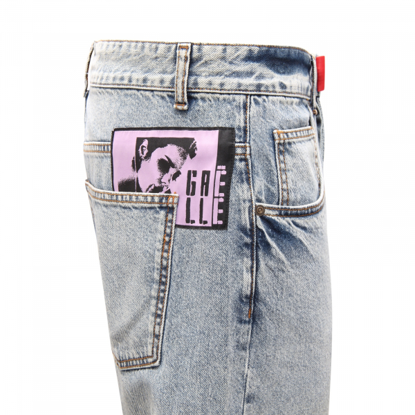 0673AT jeans uomo GAELLE STRAIGHT man denim trousers