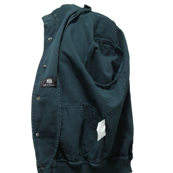 0673N giubbotti BRANDO bomber giacche uomo jackets men