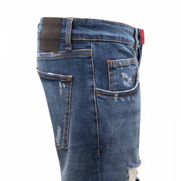 0678AT jeans uomo GAELLE SLIM man denim trousers