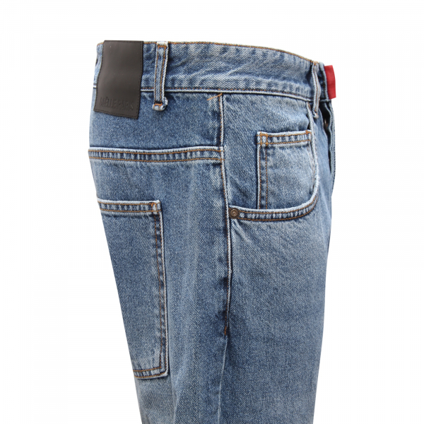 0686AT jeans uomo GAELLE STRAIGHT man denim trousers