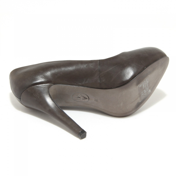 0687M decollete donna grigio ASH eloise scarpe shoes women
