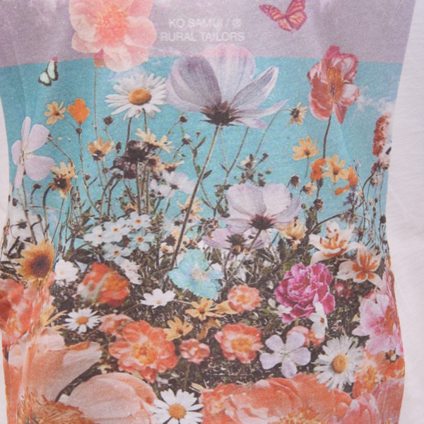 0707AR maglia bimba KO SAMUI FLO girl kids t-shirt