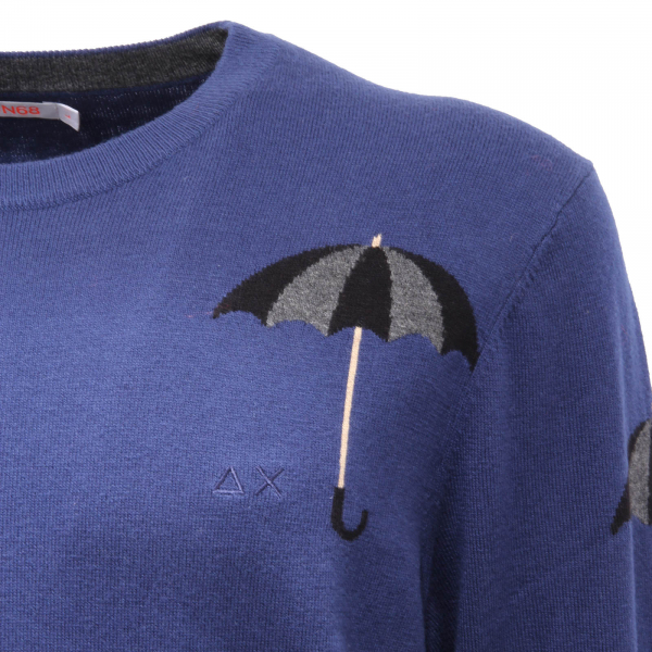 0711AP maglione uomo SUN 68 man wool/cotton sweater