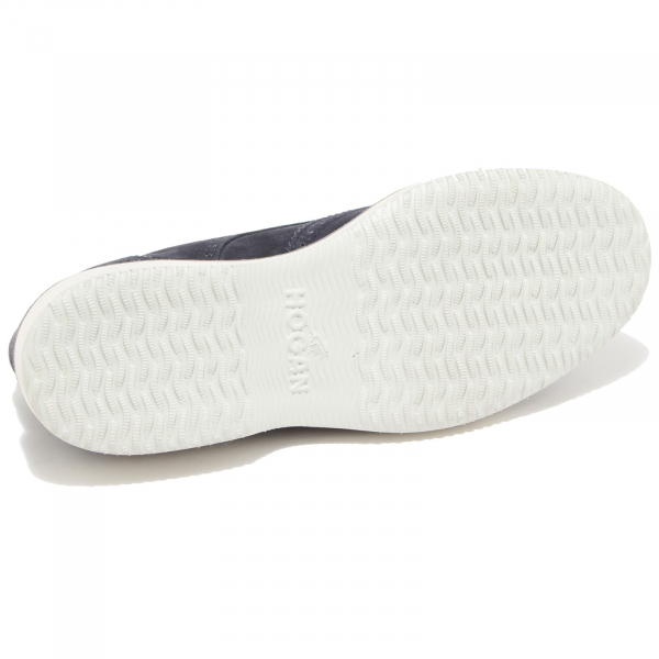 0719L scarpe uomo blu HOGAN route derby scarpe shoes men