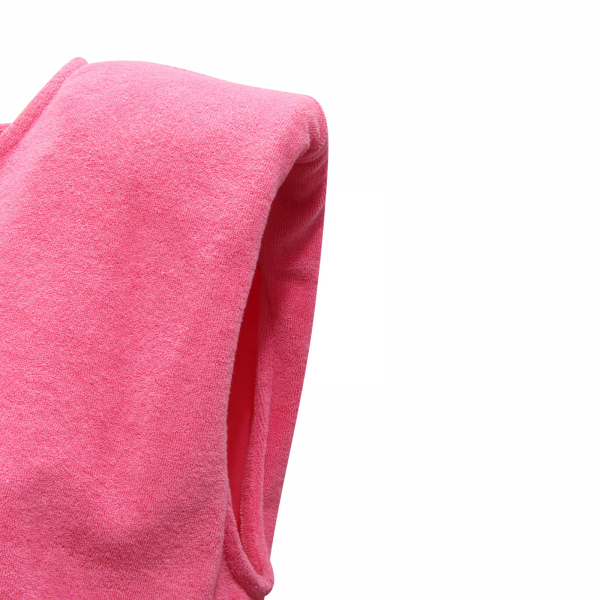 0721AZ ABITO IN SPUGNA DONNA MVP MARIA VITTORIA PAOLILLO WOMAN TOWELING DRESS 
