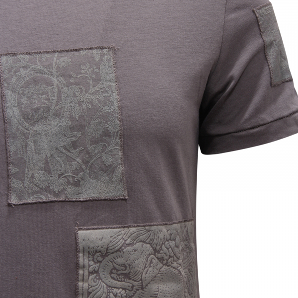 0725AV MAGLIA UOMO MESSAGERIE MAN T-SHIRT slim fit veste small