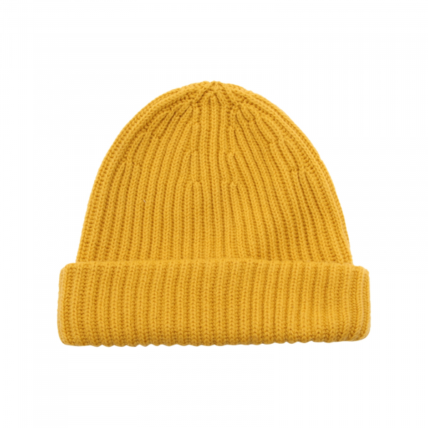 0730AQ cuffia uomo PAOLO PECORA man wool hat
