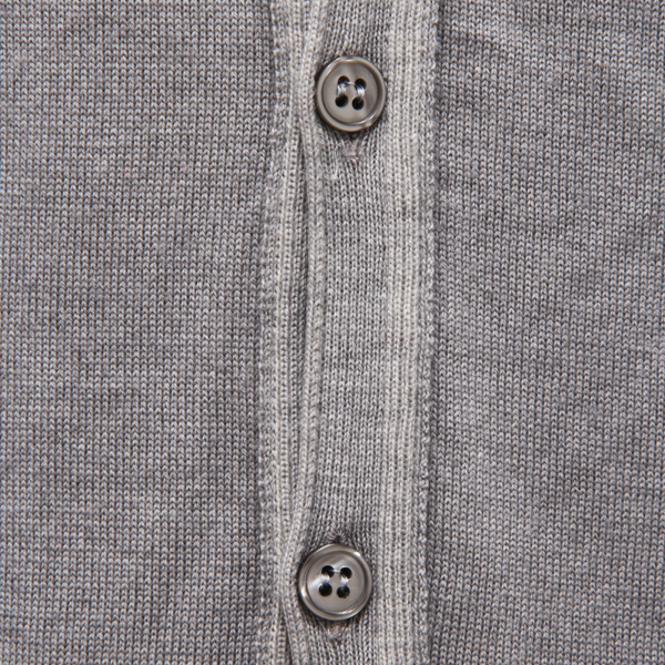 0731AV CARDIGAN UOMO ALLEN BROOKS MAN WOOL SWEATER