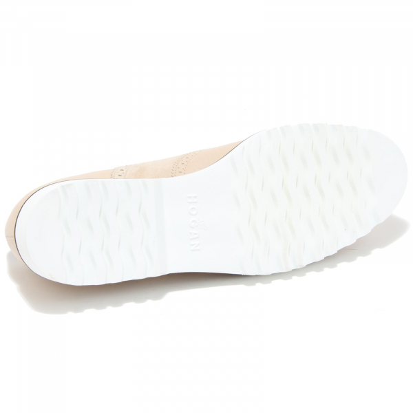 0731L scarpe donna HOGAN route francesina bucature shoes women
