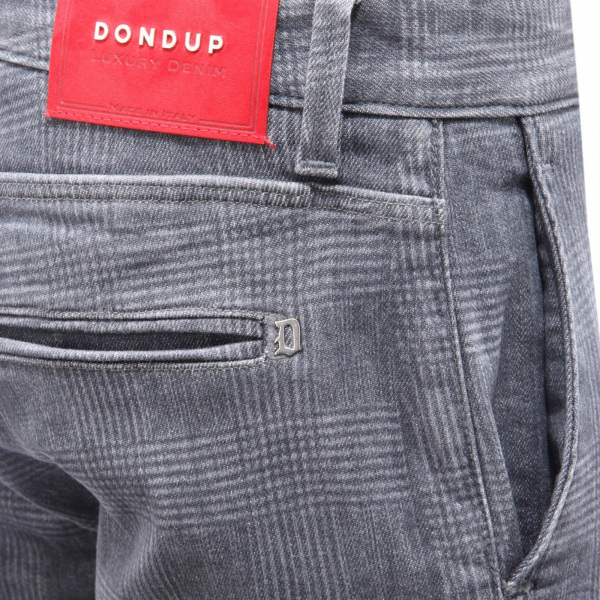 0734AI pantalone uomo DONDUP men trouser LIMITED EDITION grey