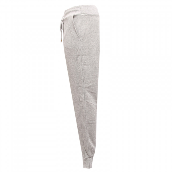0735K pantalone donna tuta BETTY BLUE grey women trouser sweatpant