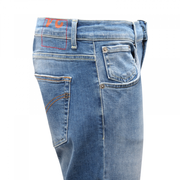 0744AT jeans uomo DONDUP ALEX SUPERSKINNY FIT man trousers