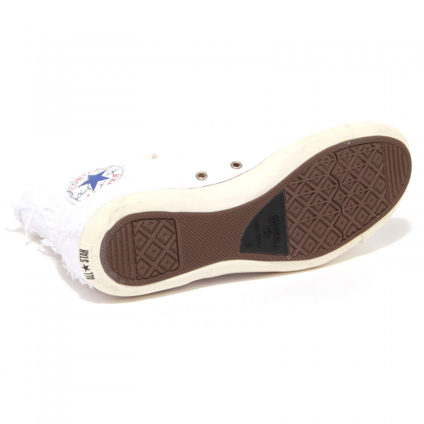 0745P scarpa donna CONVERSE ALL STAR bianco shoe woman