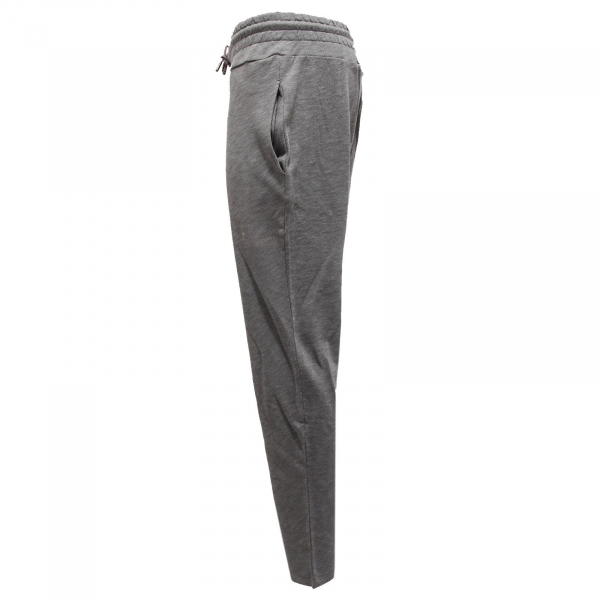 0751K pantalone donna tuta WOOLRICH GREY light cotton sweatpant women