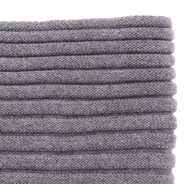 0756AL scaldacollo uomo ALPHA STUDIO man wool snood scarf grey