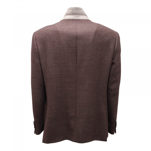 0758AP giacca uomo CAESAR man wool jacket