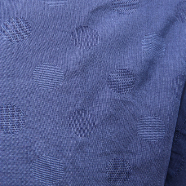 0763AI camicia uomo PORTOFIORI man shirt cotton textured blue