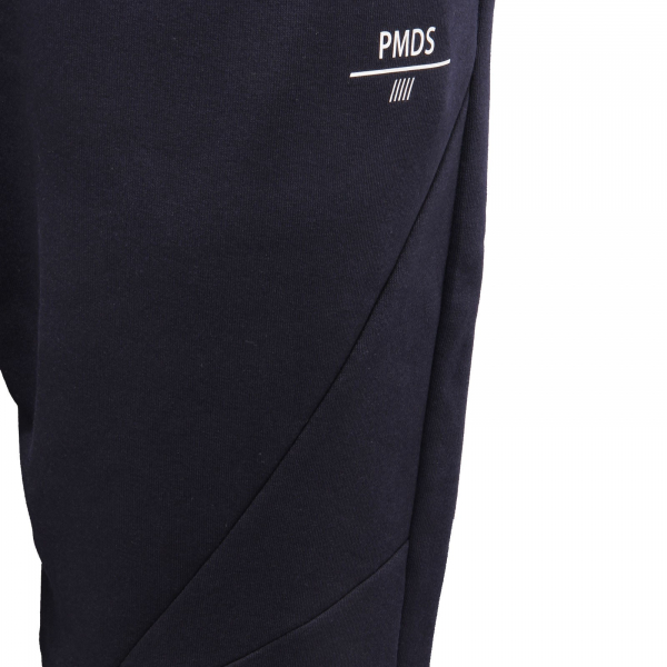 0764AF pantalone tuta uomo PREMIUM MOOD DENIM SUPERIOR blue cotton trouser man