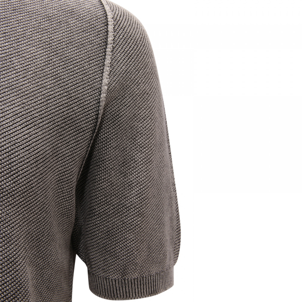 0771AV POLO UOMO AROVESCIO MAN DELAVÈ POLO-SHIRT
