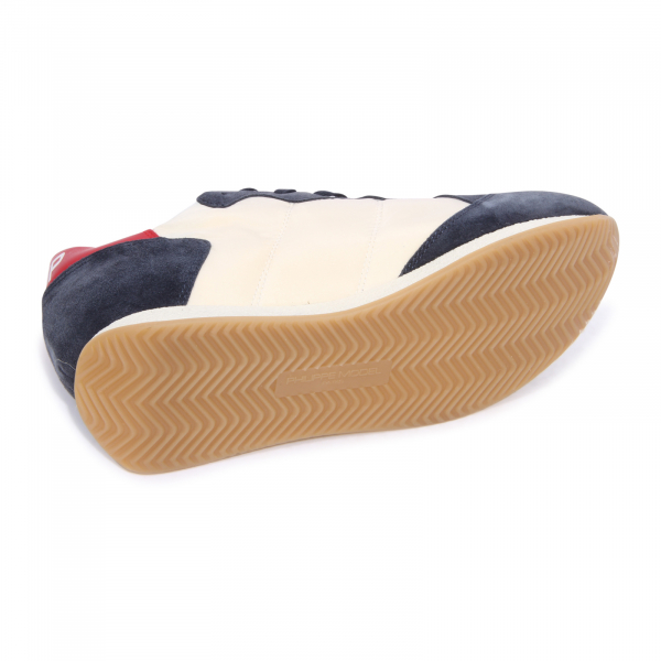 0772AU sneaker uomo PHILIPPE MODEL MONACO VINTAGE man shoes