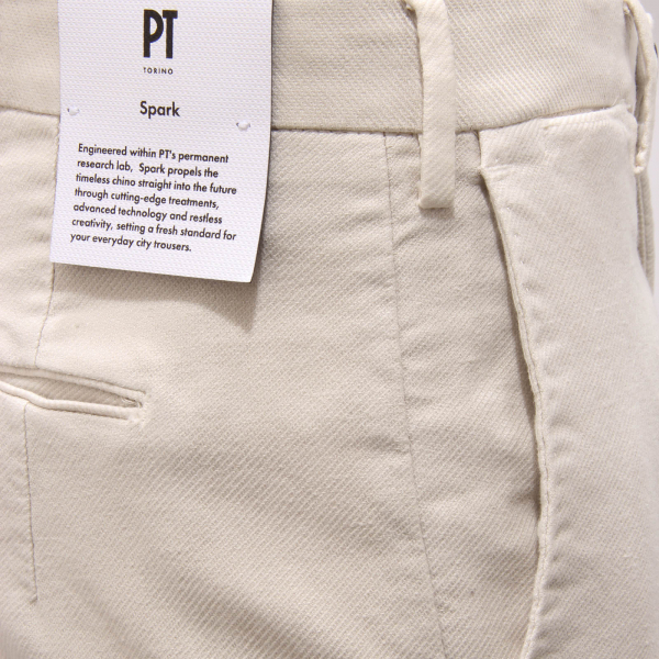 0781AN pantalone uomo PT TORINO man cotton/linen trousers