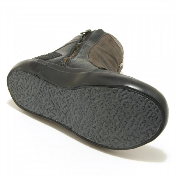 0798G sneaker alta nera CRIME scarpa donna shoes women