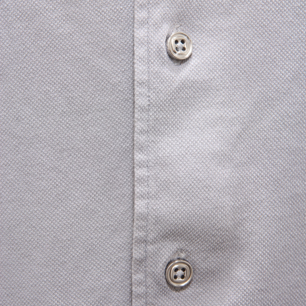 0815AG polo camicia uomo LIU-JO regular fit grey cotton polo shirt man