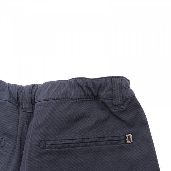 0815AR bermuda bimbo DONDUP boy kids shorts blue