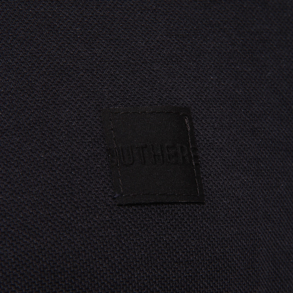 0825AA polo uomo OUTHERE black delave' polo t-shirt man
