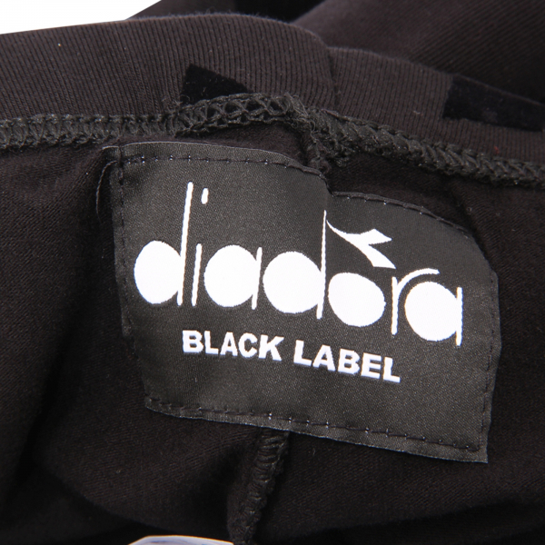 0827AQ leggings bimba DIADORA girl kids pants black