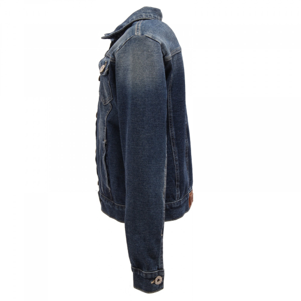 0855T giubbotto jeans girl D&G JUNIOR bimba denim jacket